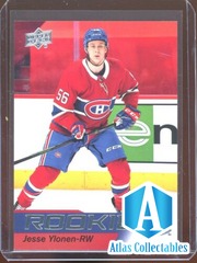 2021-22 Upper Deck NHL STAR ROOKIES RC Jesse Ylonen #13